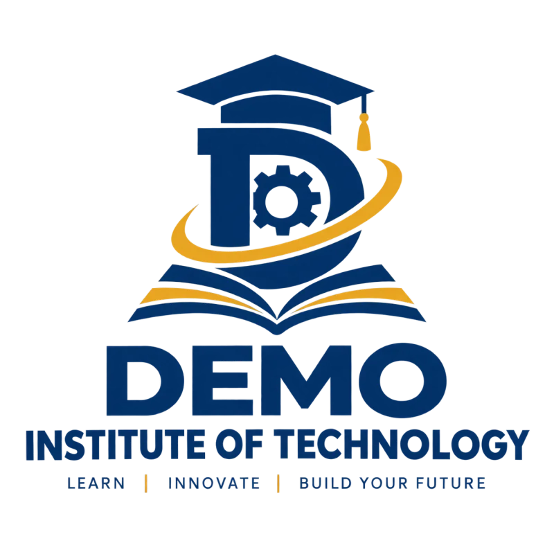Demo Institute of Technology logo