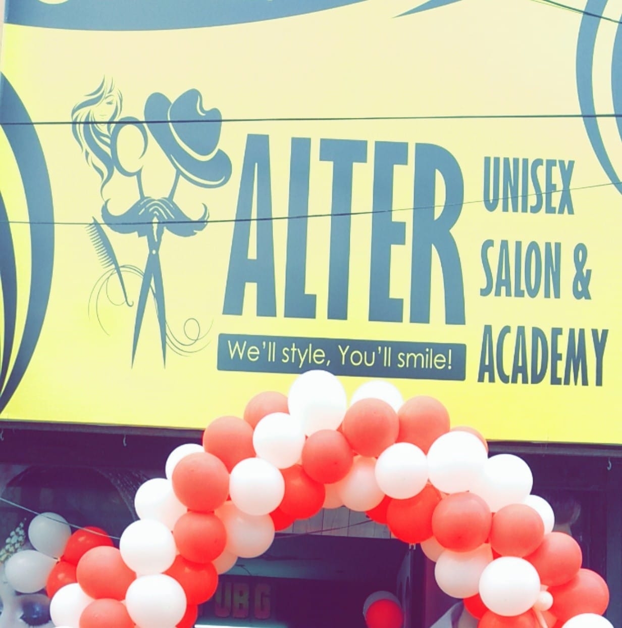 Alter Unisex Salon & Academy