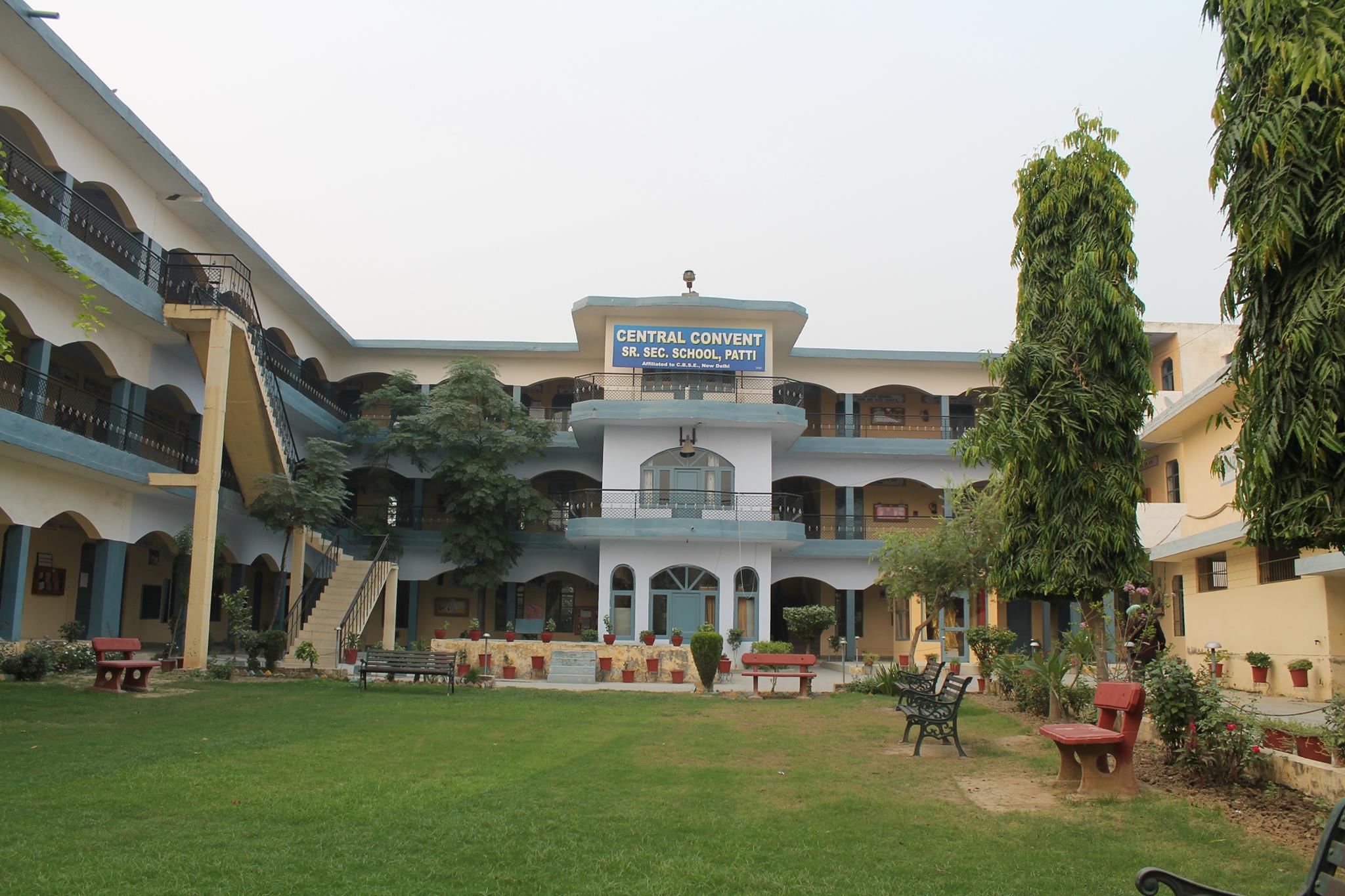 Central Convent Sr Sec. School