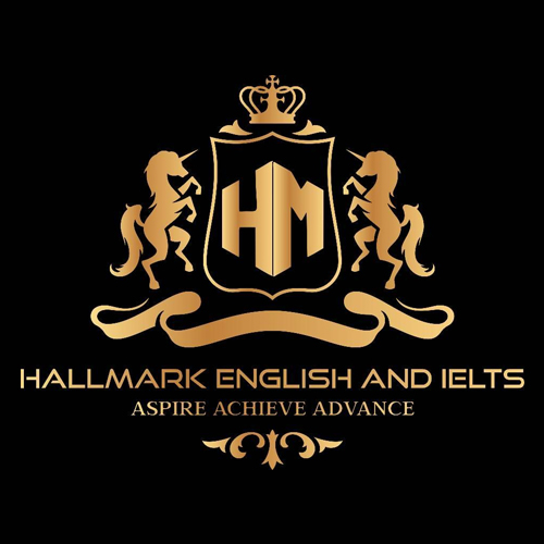Hallmark English & IELTS logo