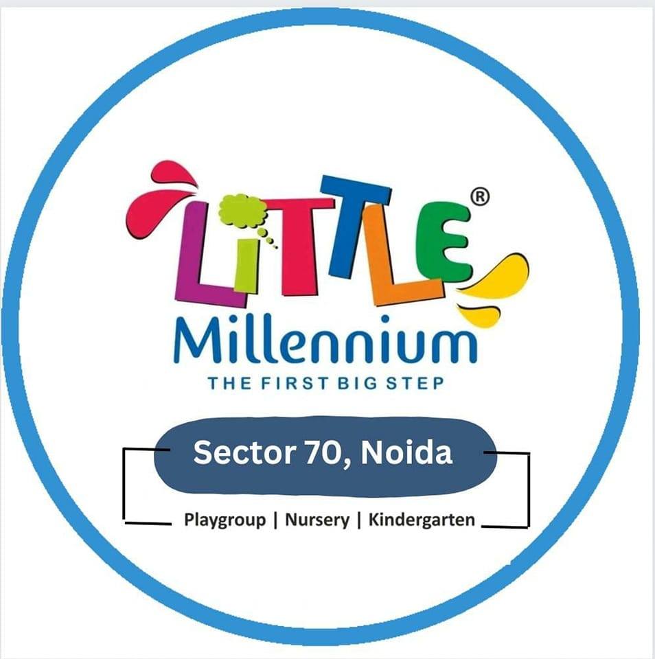 Little Millennium Pre School logo