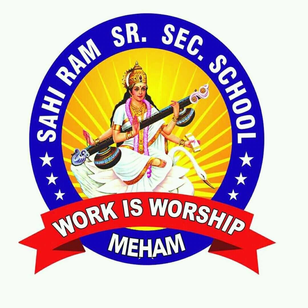 Sahi Ram Sr. Sec. School logo