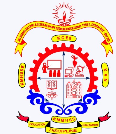 Krishnaswamy Vidyanikethan Senior Secondary School logo