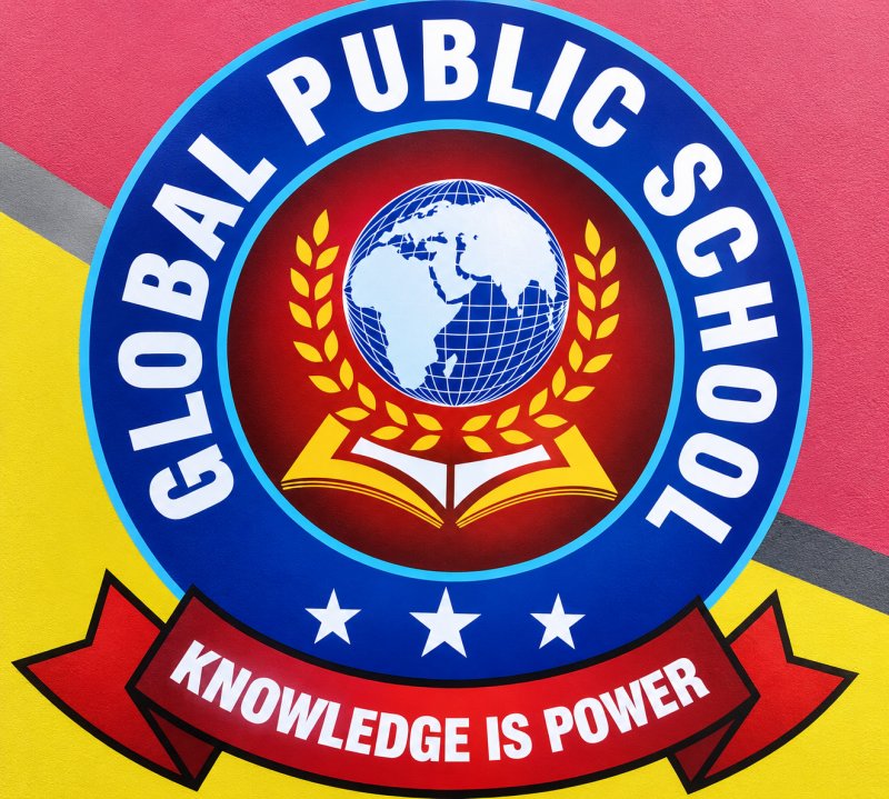 Global Sen.Sec.Public School logo