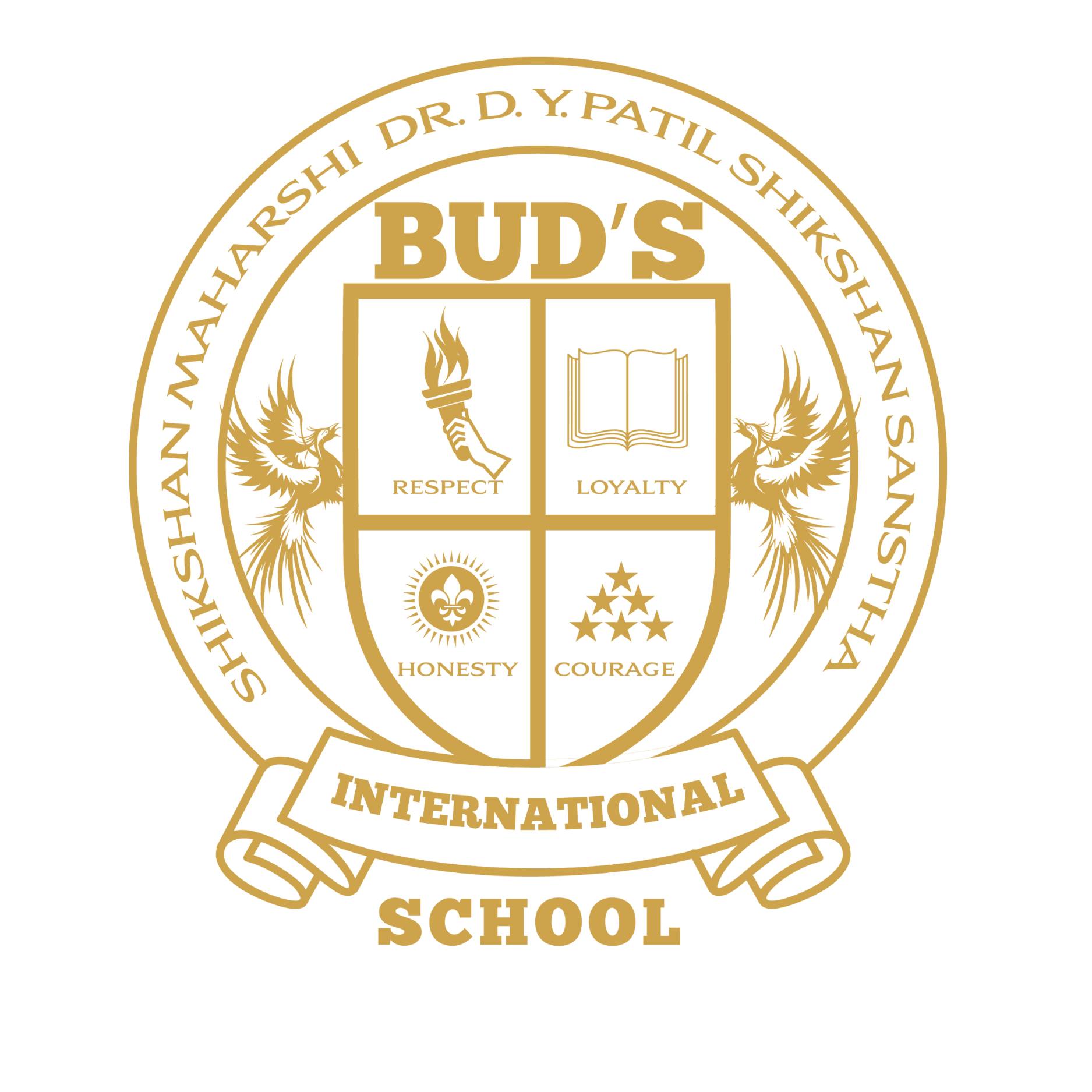 Bud\'s international School logo