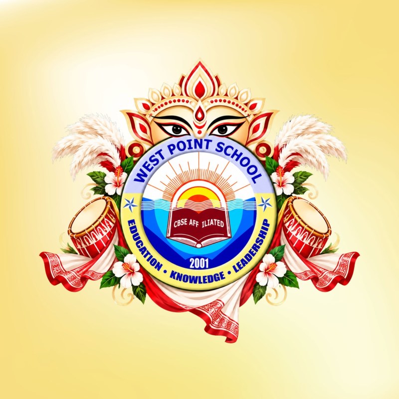 West Point School, Bankura logo