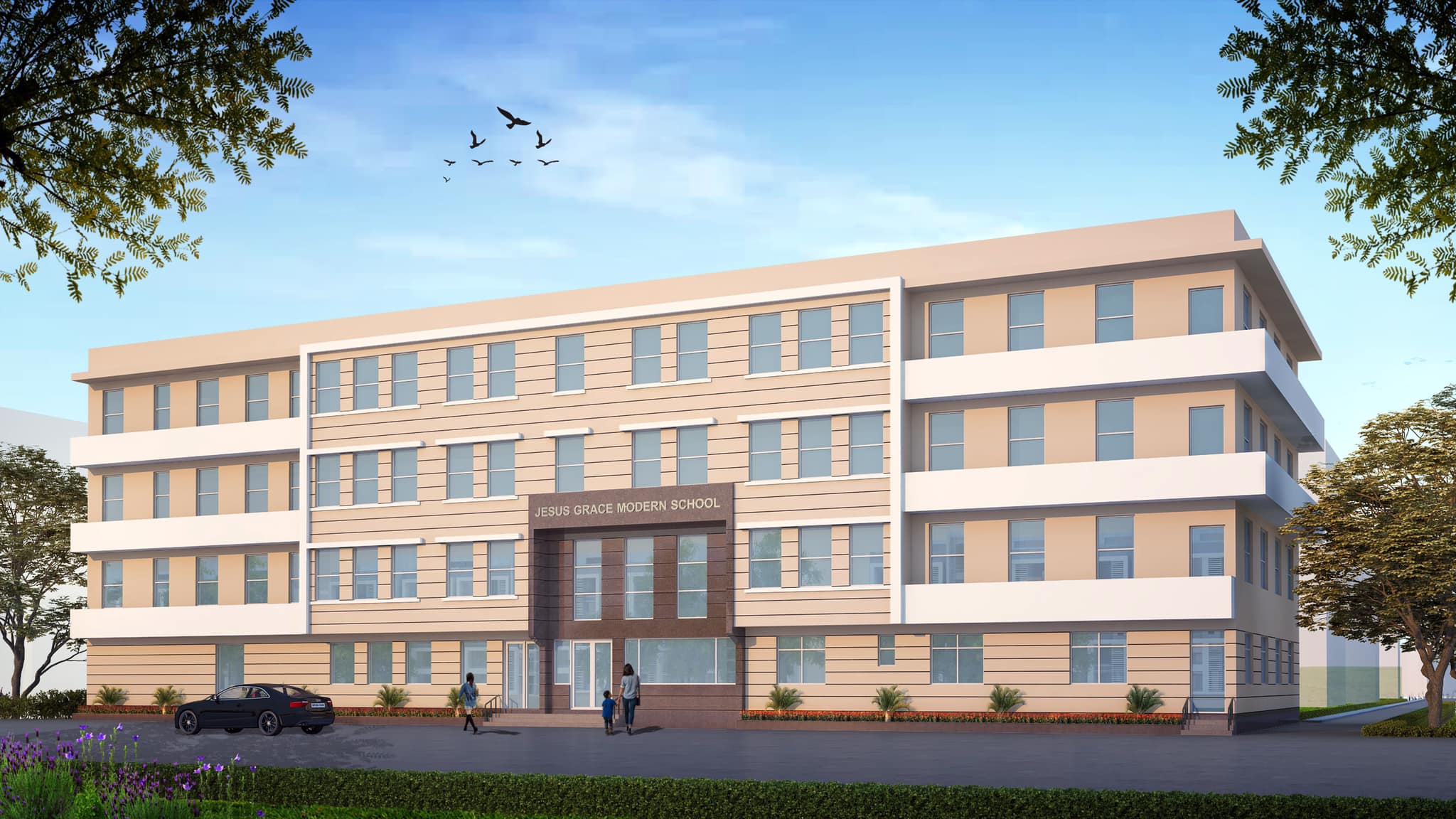 Jesus Grace Modern School