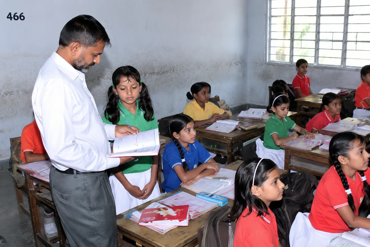 Smt. Janki Devi Mandelia School, Pilani