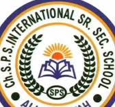Ch. S. P. S. International School logo