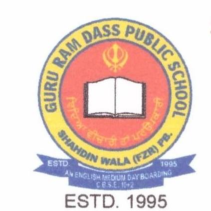 Guru Ram Dass Sen. Sc. Public School logo