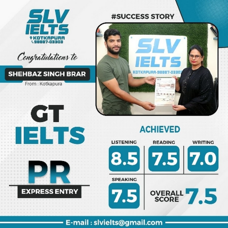 Slv Ielts