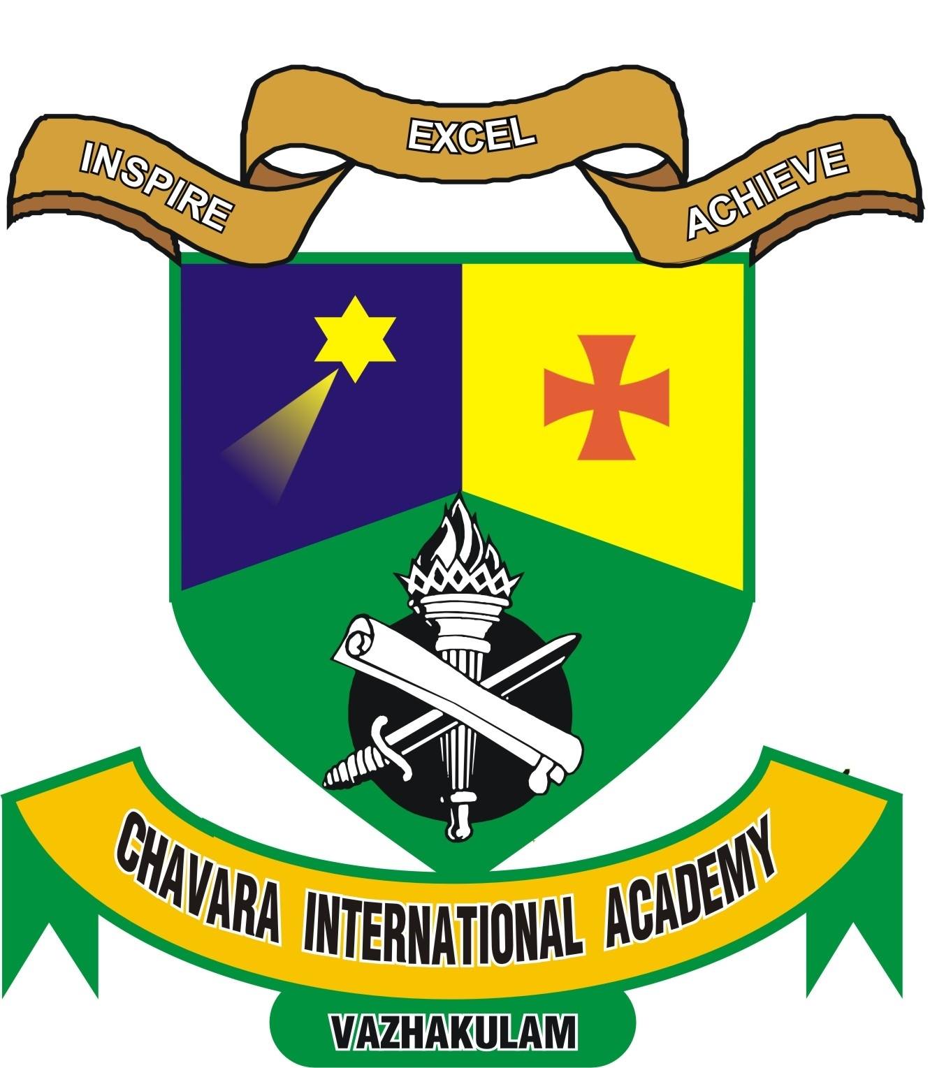 Chavara International Academy logo