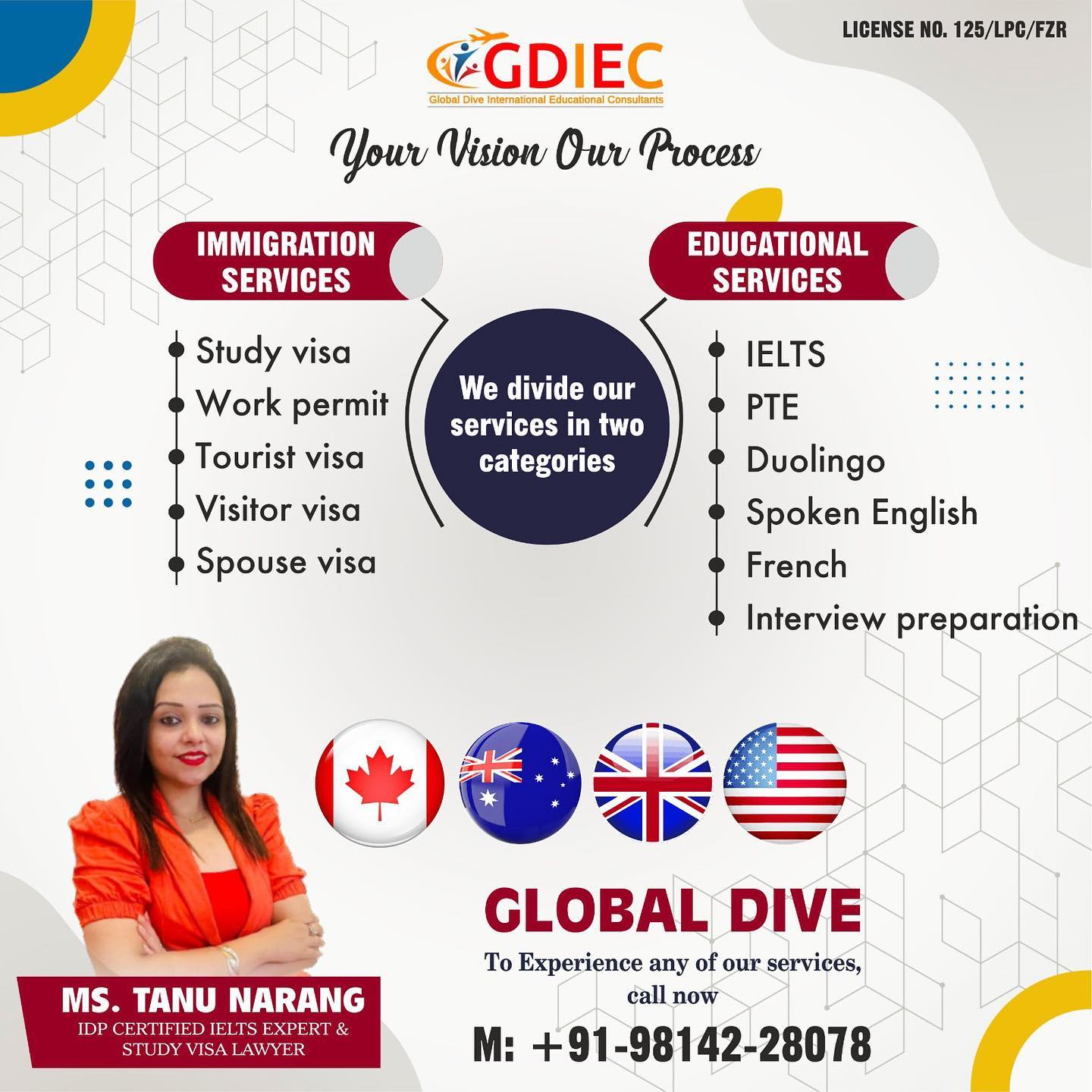 Global Dive International Educational Consultants