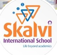 Skalvi International School logo