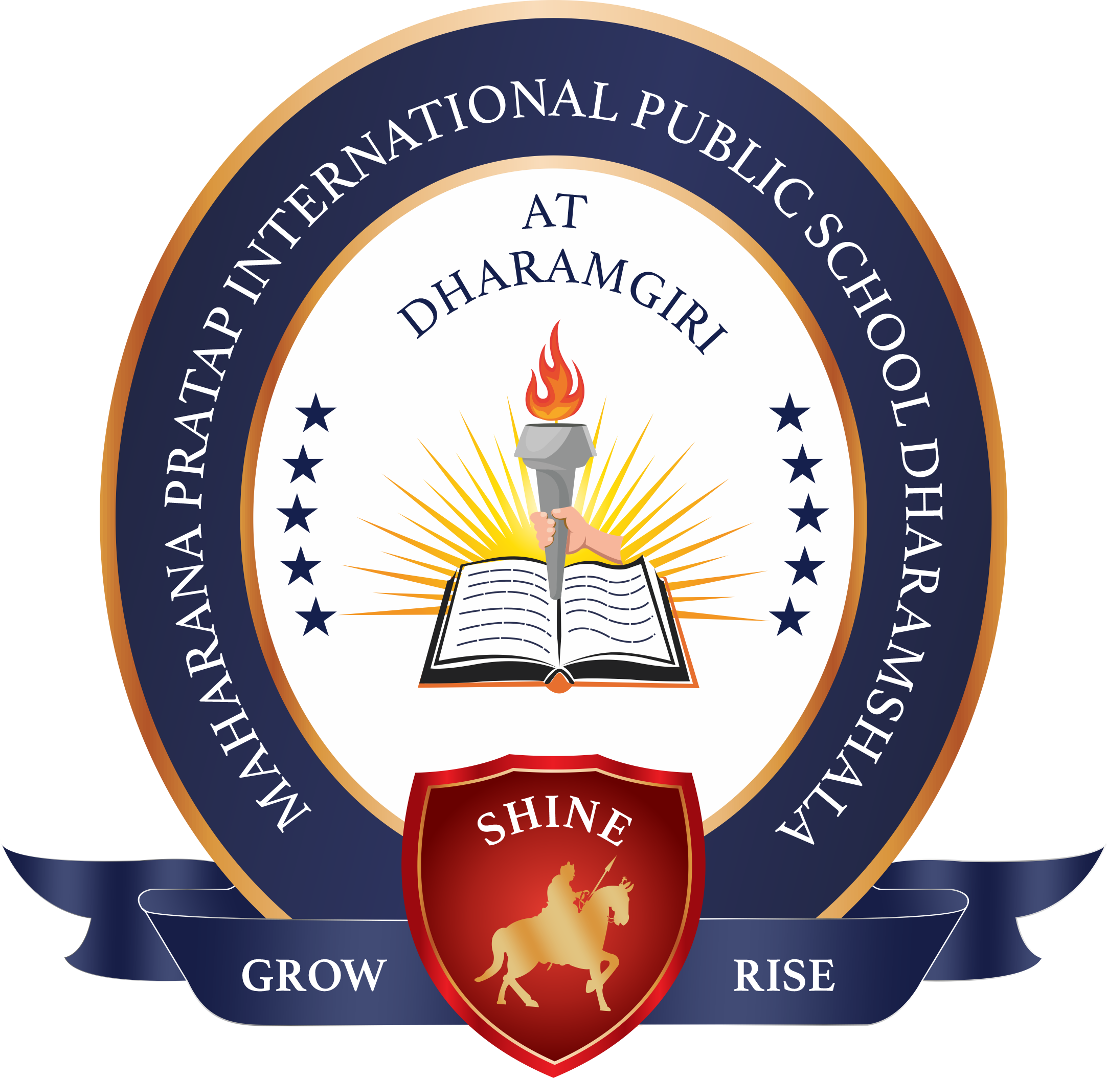Maharana Pratap International Public School logo