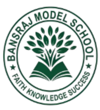 Bansraj Model School logo