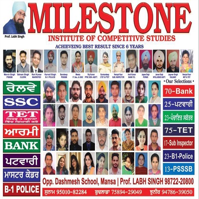 Milestone Institute