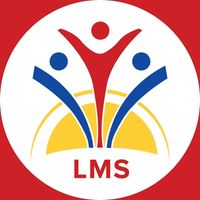 La Montessori School logo