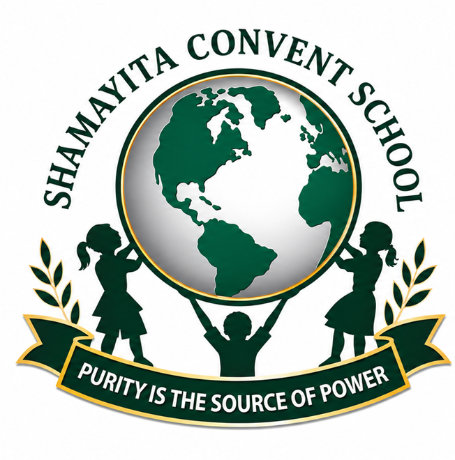 Shamayita Convent School, Amarkanan logo