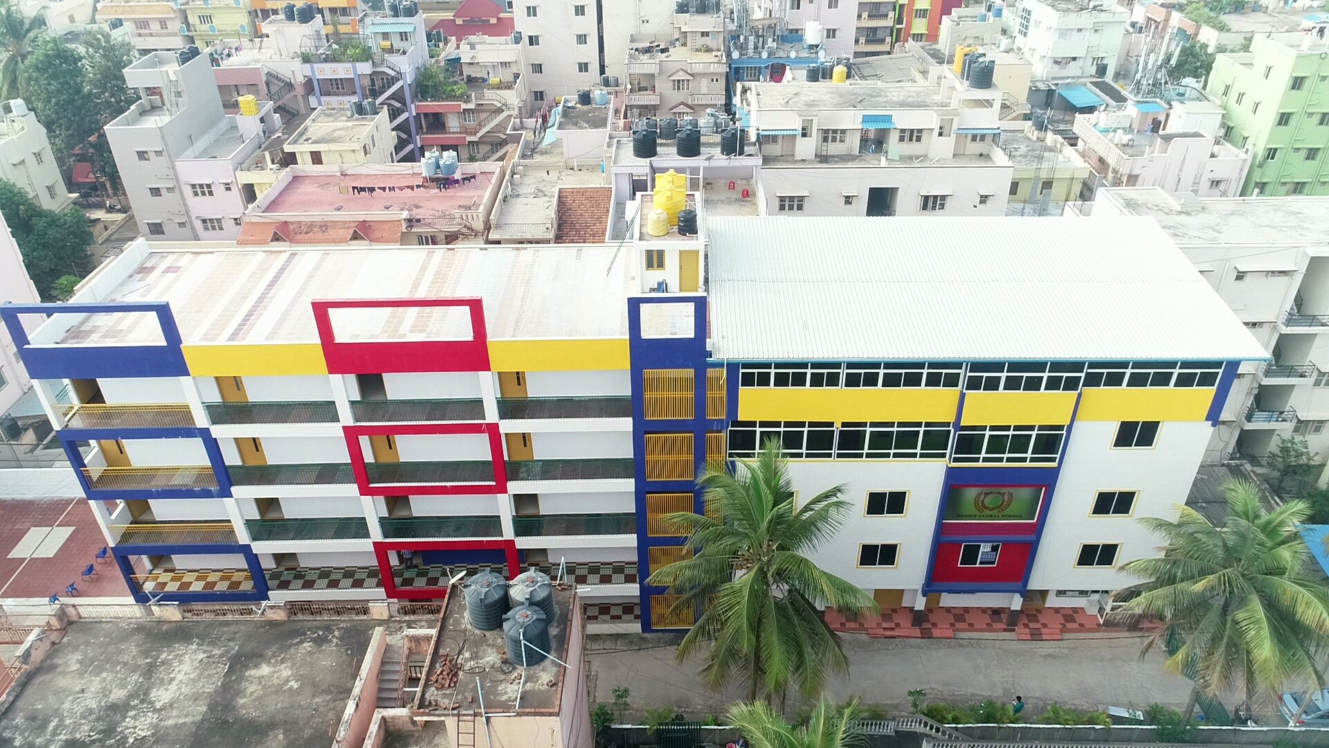 Genius Global School