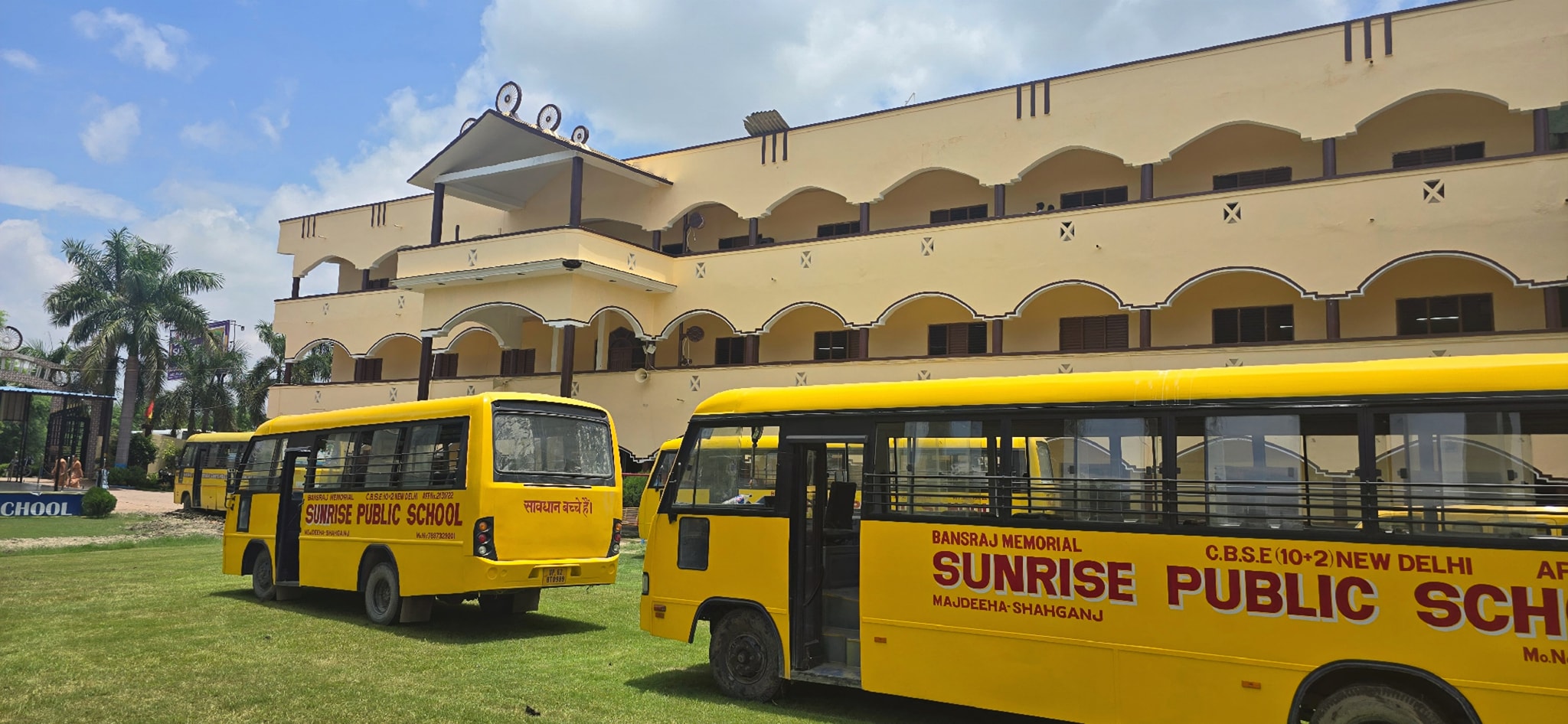 Bansraj Memorial Sunrise Public School