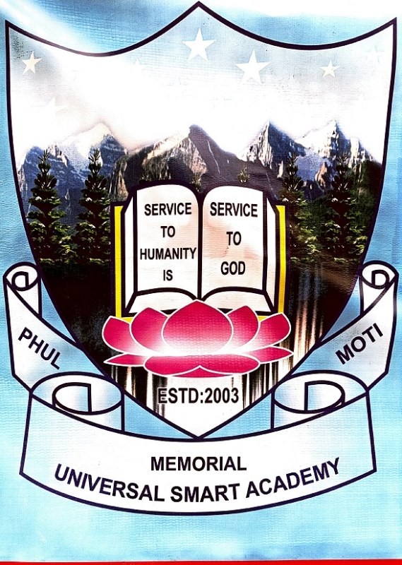 Phul Moti Manahang Universal Smart Academy logo