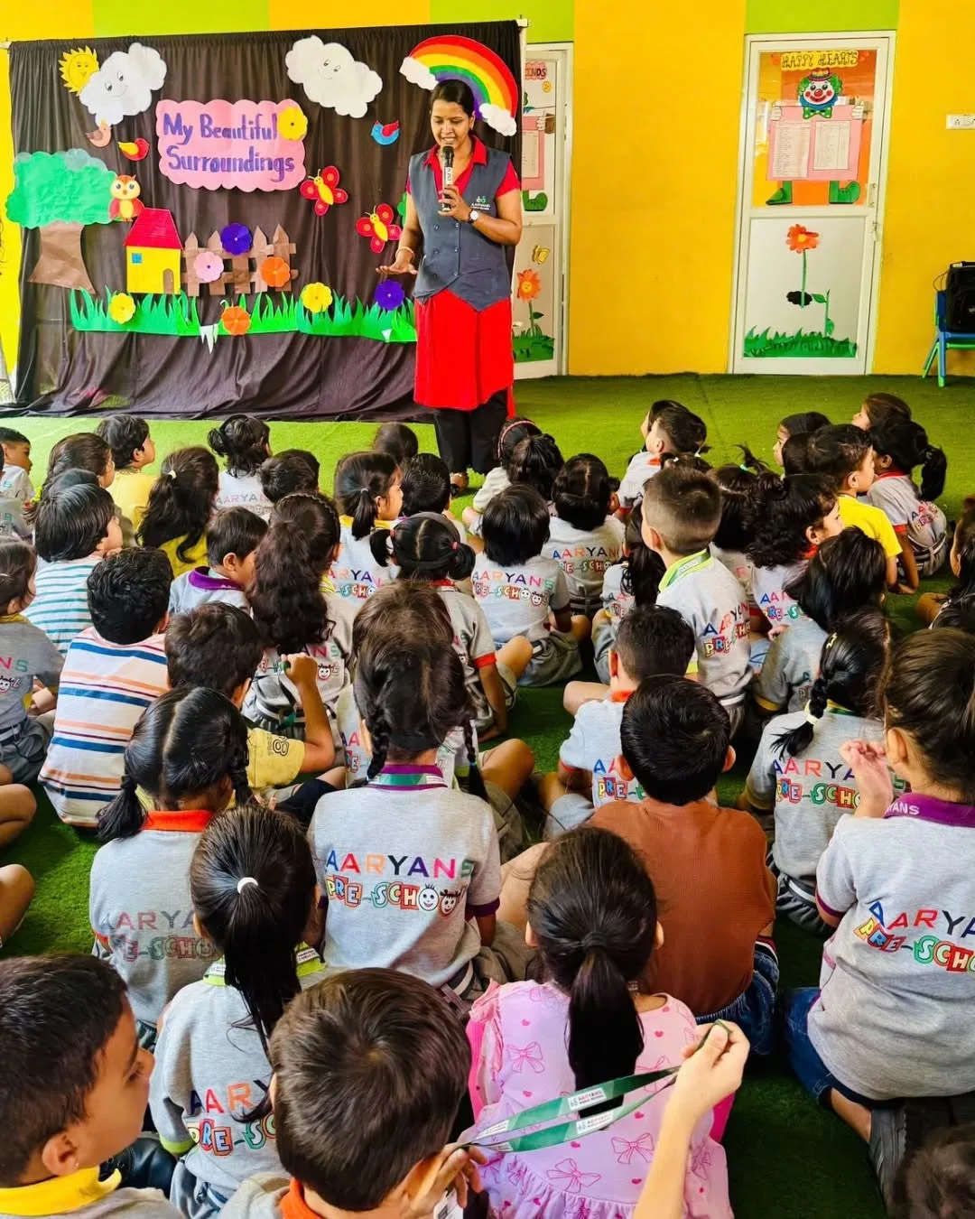 Aaryans World School Hubli