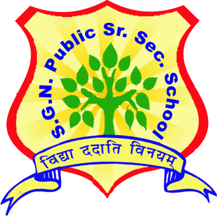 S.G.N. Public Sr. Sec. School logo