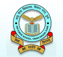 Air Force School logo