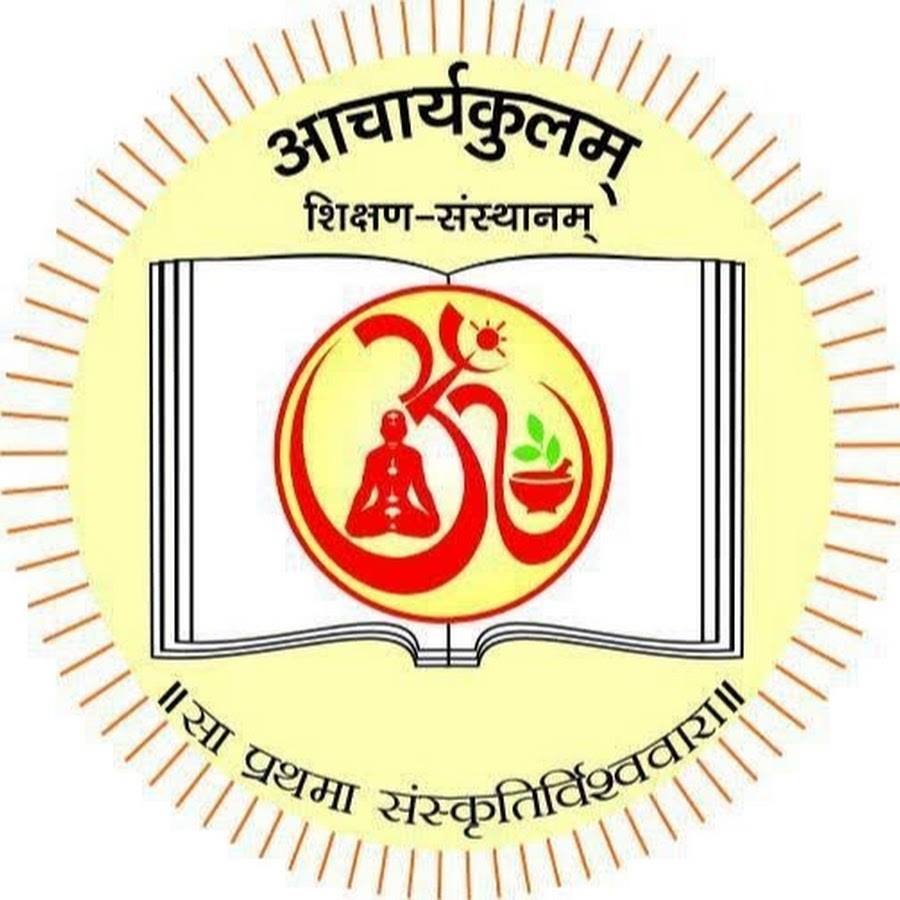 Acharyakulam School logo