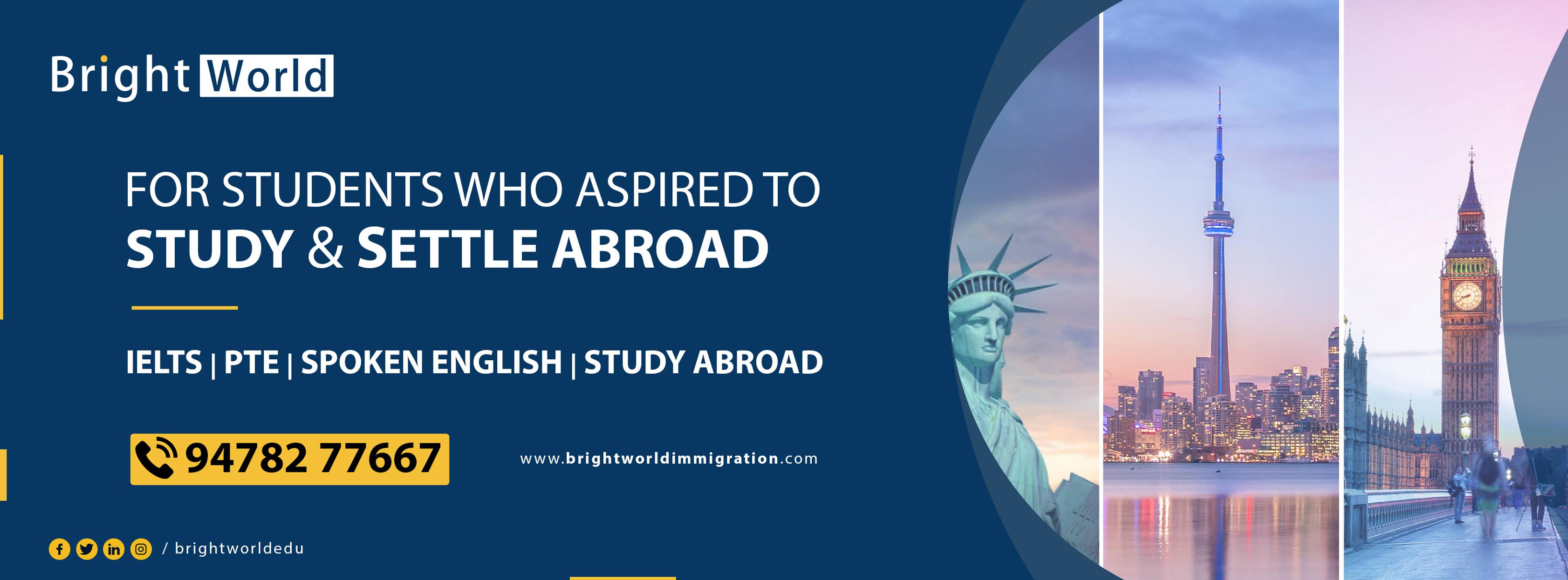 Brightworld IELTS & Immigration