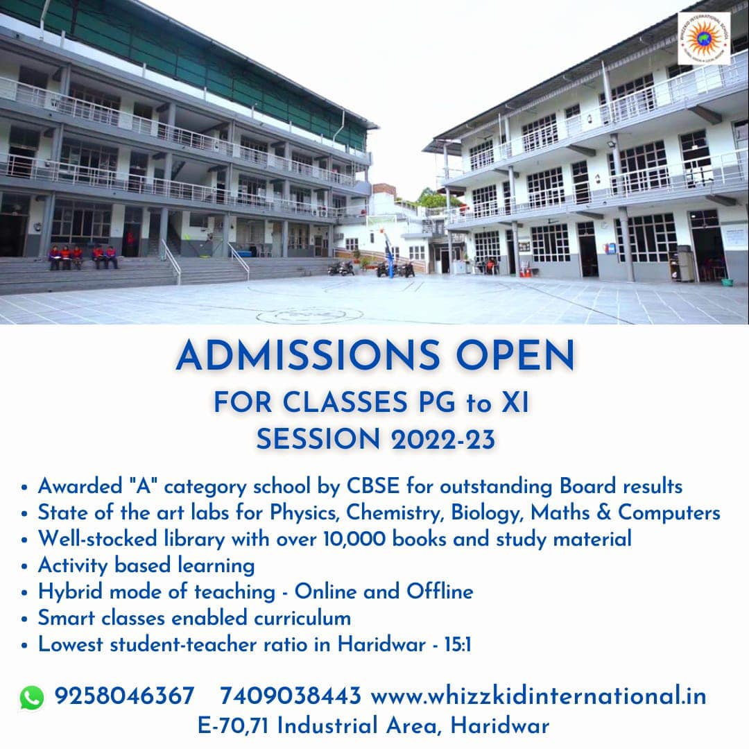 Whizzkid International Sr. Sec. School