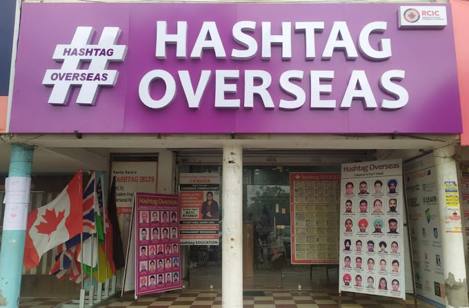 HASHTAG OVERSEAS