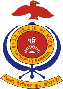 Baba Banda Singh Bahadur Public Sen. Secondary School logo
