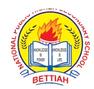 National Public Higher Secondary School logo
