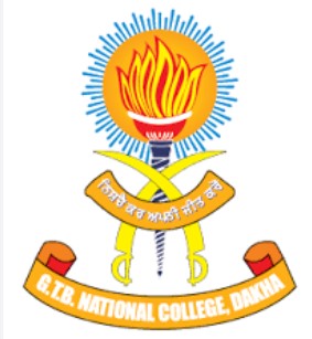 Guru Tegh Bahadur National College logo