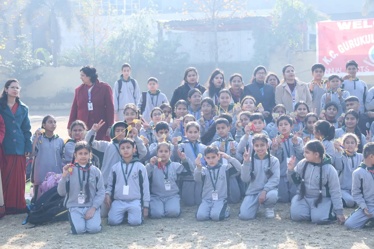 KC Gurukul Public School