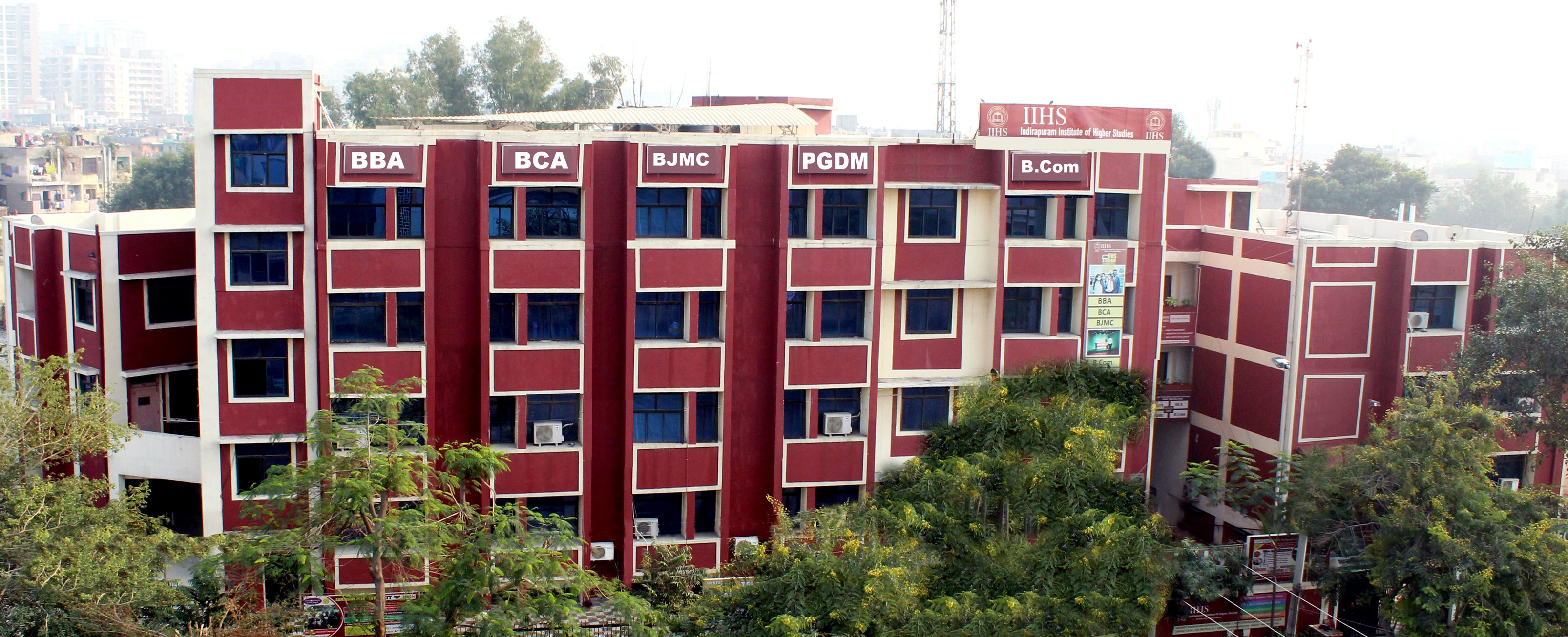Indirapuram Institute of Higher Studies (IIHS)