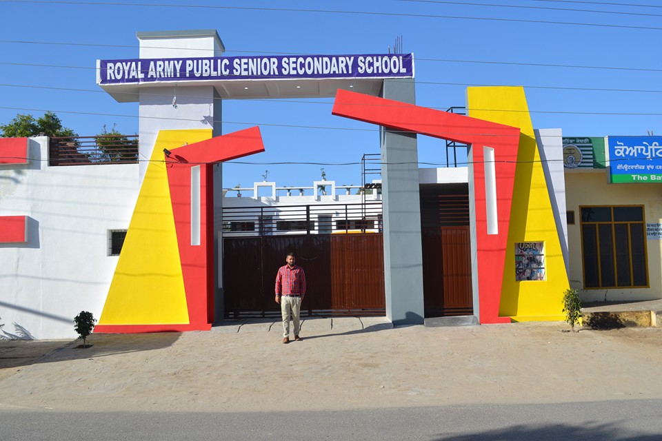 Royal Army Public Senior Secondary School