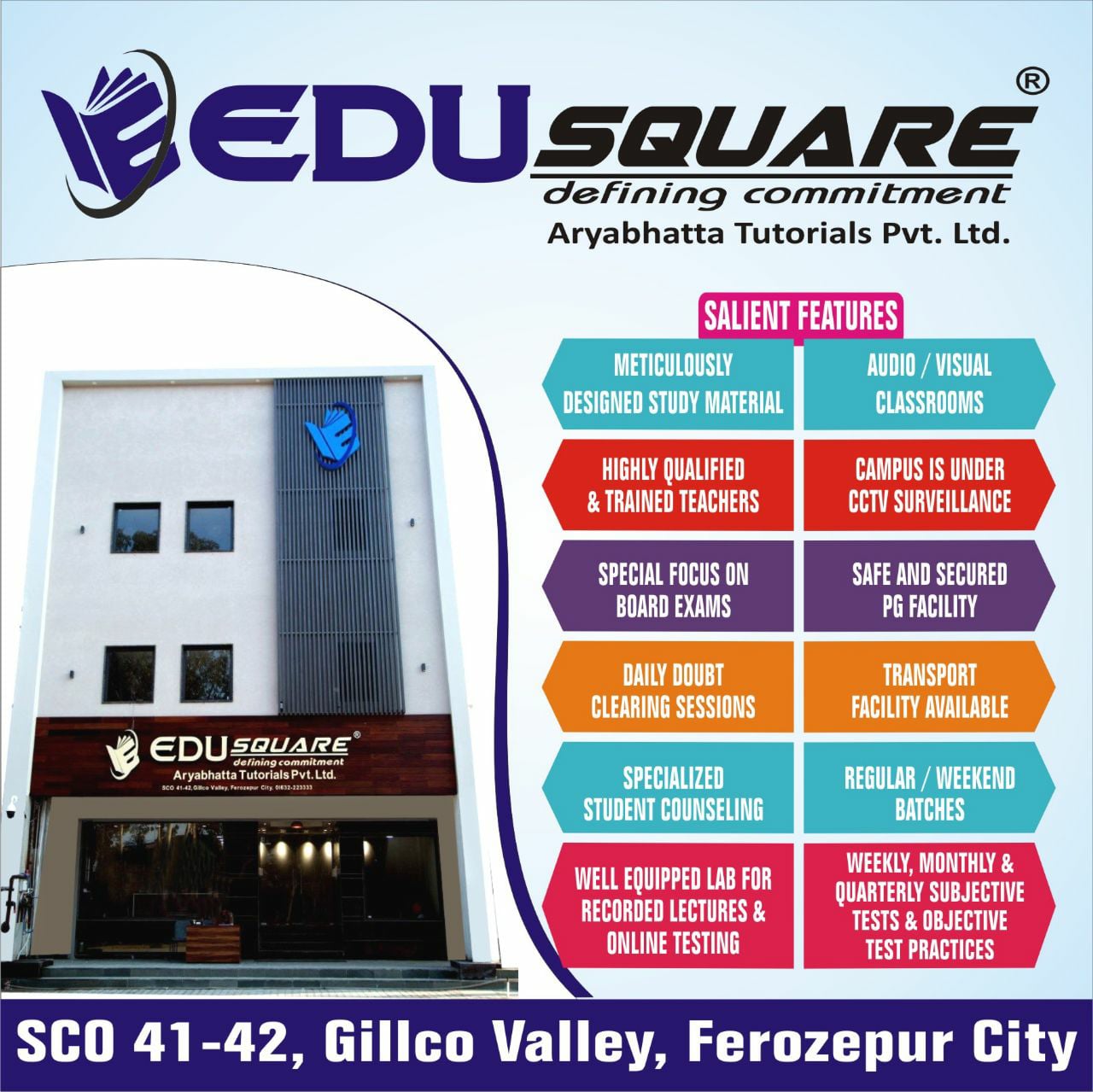 Edusquare Coaching Institute