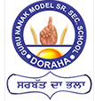 Guru Nanak Model Senior Secondary School logo