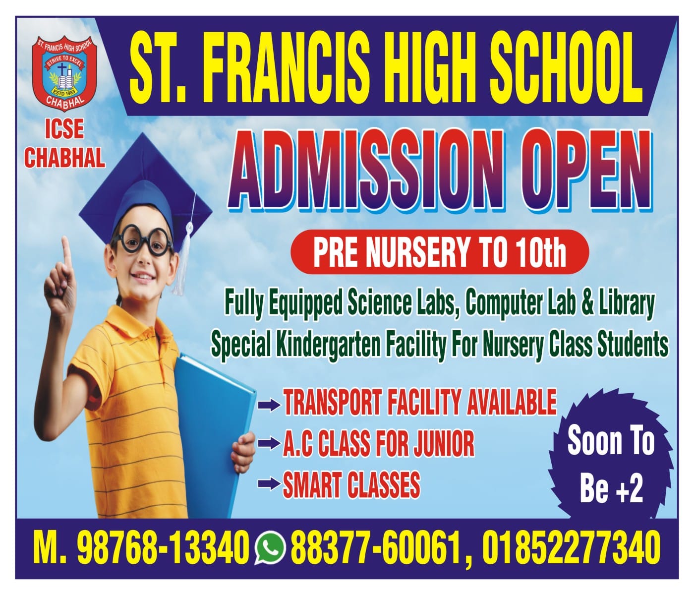 St. Francis High School