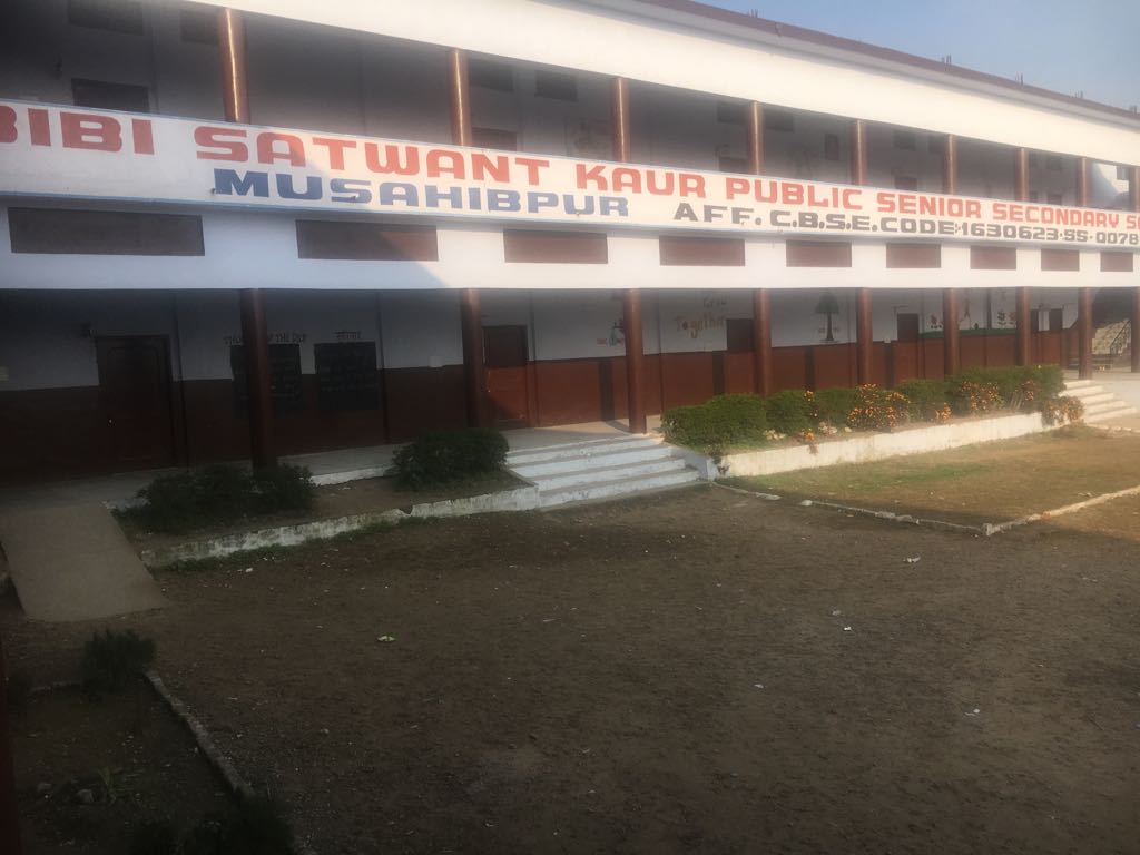 Bibi Satwant Kaur Public School