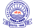 M.C.M. DAV Sr. Sec. Public School logo