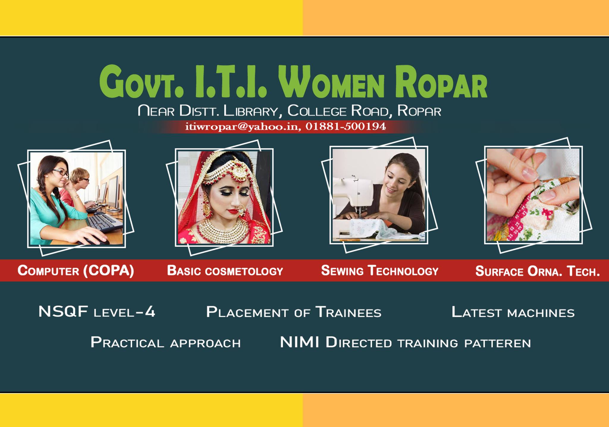 GOVT. INDUSTRIAL TRAINING INSTITUTE