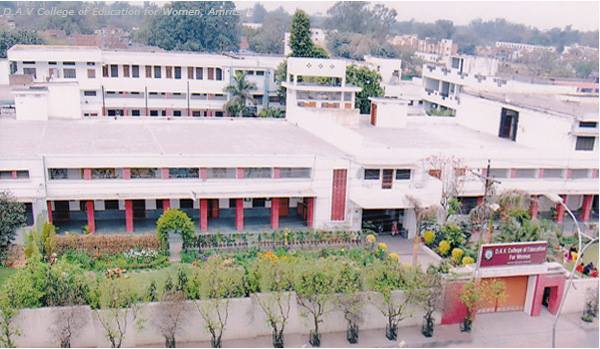D.A.V. College of Education For Women