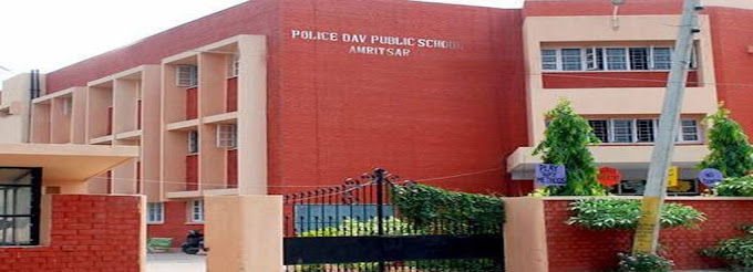 Police D.A.V Public School