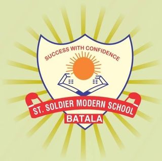 St. Soldier Modern School logo