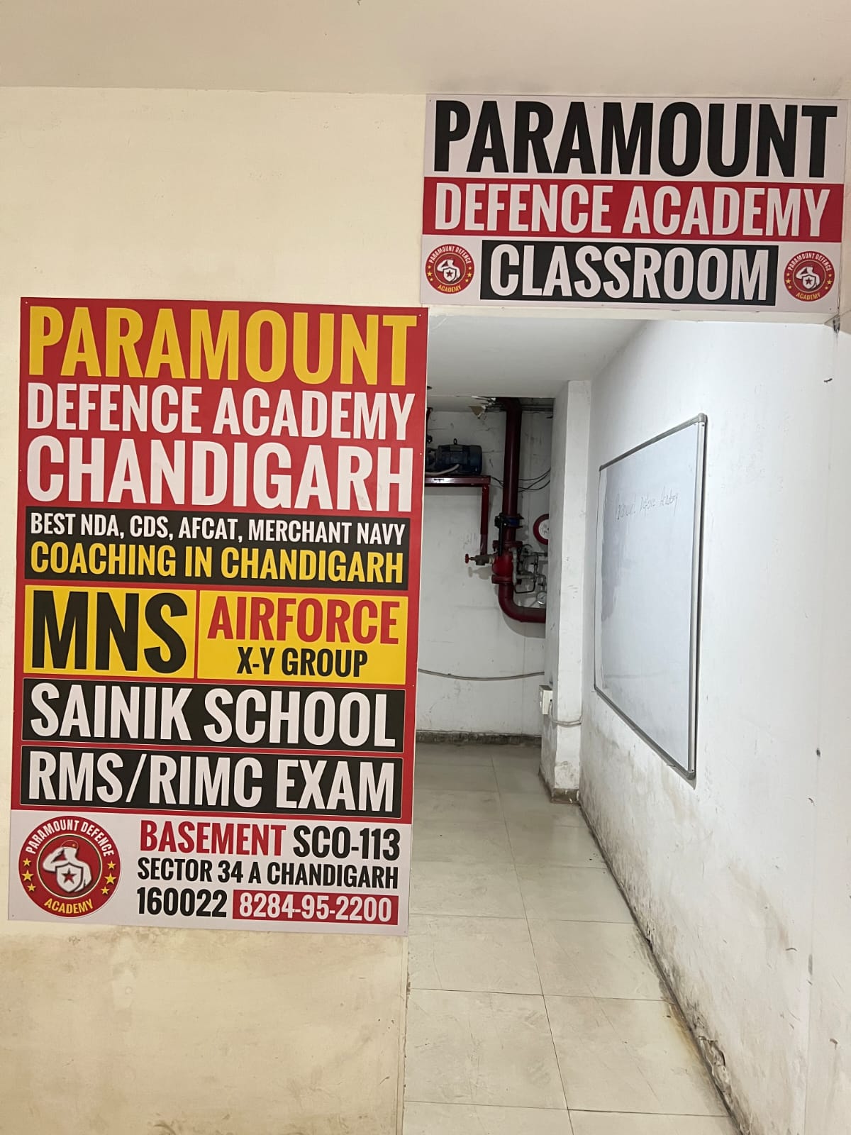 Paramount Defence Academy Chandigarh