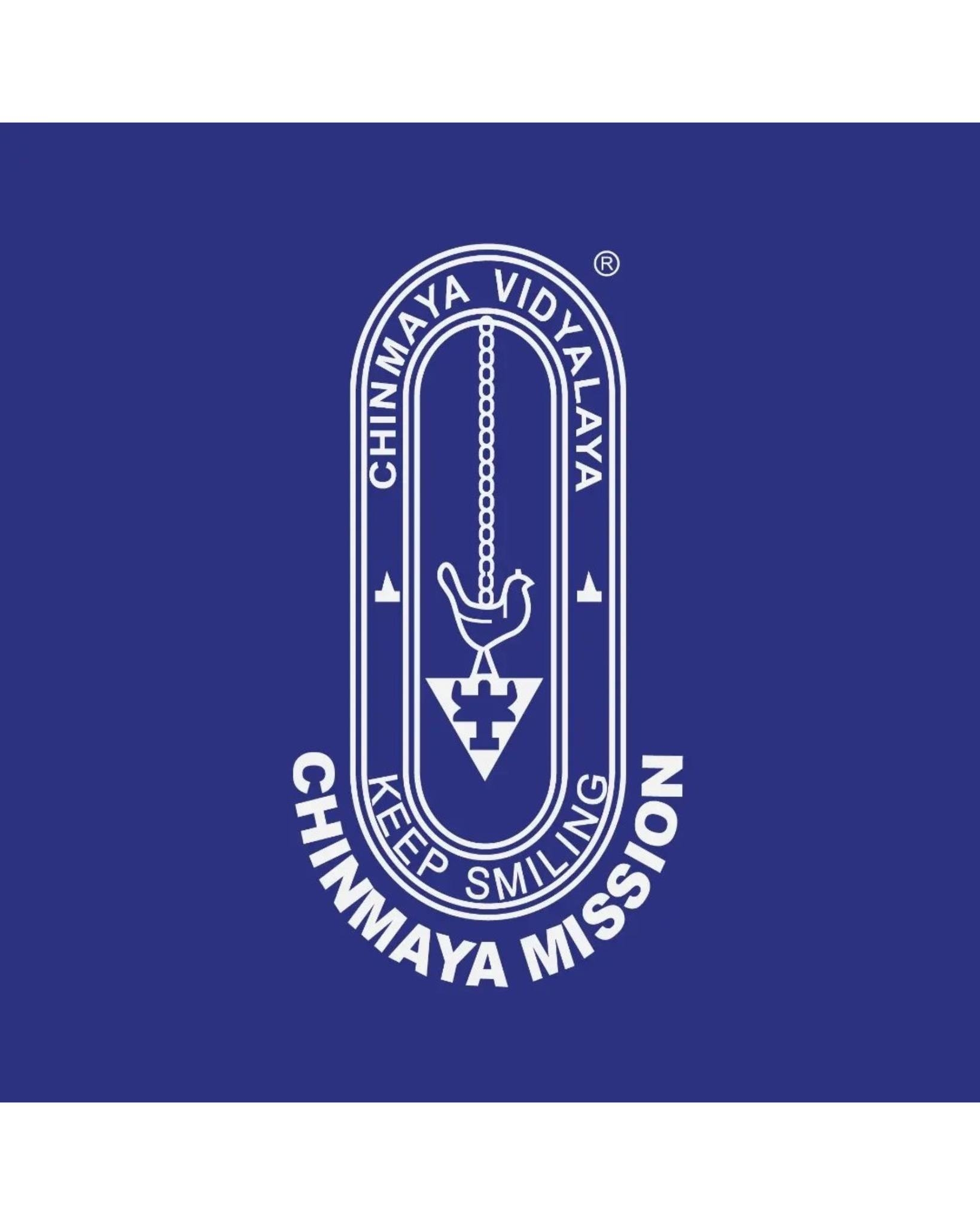 Chinmaya Vidyalaya Banashankari logo
